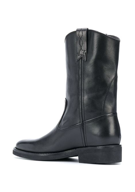 Black biker boots - women GOLDEN GOOSE | GWF00153F00050390100